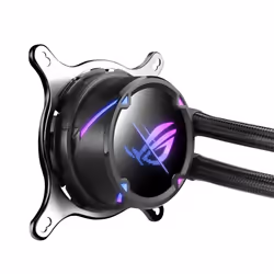 ASUS ROG STRIX LC II 360 ARGB, Refroidisseur de liquide tout-en-un, 12 cm, 80,95 cfm, 137,5 m³/h, Noir