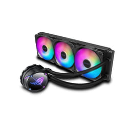 ASUS ROG STRIX LC II 360 ARGB système de refroidissement d'ordinateur Processeur Refroidisseur de liquide tout-en-un 12 cm Noir