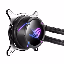 ASUS ROG STRIX LC II 360 ARGB système de refroidissement d'ordinateur Processeur Refroidisseur de liquide tout-en-un 12 cm Noir - Vue supplémentaire 5