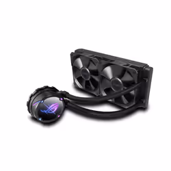ASUS ROG STRIX LC II 240, Refroidisseur de liquide tout-en-un, 12 cm, 80,95 cfm, 137,5 m³/h, Noir