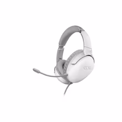 ASUS ROG STRIX GO CORE, Avec fil, Appels/Musique, 252 g, Casque, Blanc