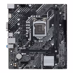 ASUS PRIME H510M-K, Intel, LGA 1200 (Socket H5), Intel® Celeron®, Intel® Core™ i3, Intel® Core™ i5, Intel® Core™ i7, Intel® C ...