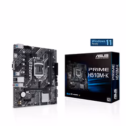 ASUS PRIME H510M-K Intel H510 LGA 1200 (Socket H5) micro ATX - Vue supplémentaire 8