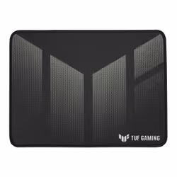 ASUS TUF P1 Gaming, Noir, Gris, Image, Vêtement, Caoutchouc, Base antidérapante, Tapis de souris de jeu