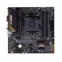 ASUS TUF GAMING A520M-PLUS WIFI, AMD, Emplacement AM4, AMD Ryzen 3000 Series, AMD Ryzen 5000 Series, Emplacement AM4, DDR4-SD ...