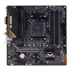 ASUS TUF GAMING A520M-PLUS WIFI, AMD, Emplacement AM4, AMD Ryzen™ 3, AMD Ryzen™ 5, AMD Ryzen™ 7, AMD Ryzen™ 9 de 3e génératio ...