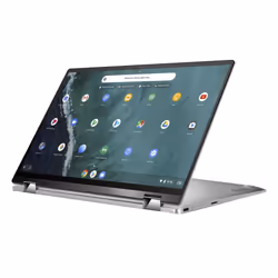 ASUS Chromebook Flip C434TA-AIZ032 14" Tactile Full HD Intel® Core™ m3 m3-8100Y 8Go 32Go Argent