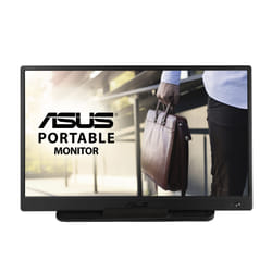 ASUS ZenScreen MB165B LED display 15.6" WXGA LCD Noir