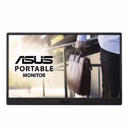 ASUS ZenScreen MB165B LED display 15.6" WXGA LCD Noir