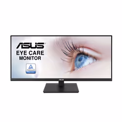 ASUS VP349CGL écran plat de PC 34" UltraWide Quad HD LED Noir