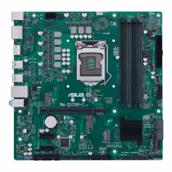 ASUS PRO Q570M-C/CSM, Intel, LGA 1200 (Socket H5), Intel® Celeron®, Intel® Core™ i3, Intel® Core™ i5, Intel® Core™ i7, Intel® ...