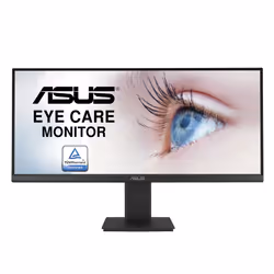 ASUS VP299CL, 73,7 cm (29"), 2560 x 1080 pixels, Full HD Ultra large, 1 ms, Noir