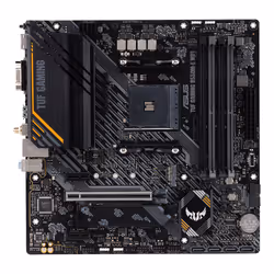 ASUS TUF GAMING B550M-E WIFI, AMD, Emplacement AM4, AMD Ryzen™ 3, AMD Ryzen™ 5, AMD Ryzen™ 7, AMD Ryzen™ 9 de 3e génération, ...