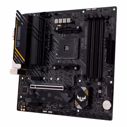 ASUS TUF GAMING B550M-E AMD B550 Emplacement AM4 micro ATX