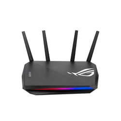 ASUS GS-AX3000 AiMesh routeur sans fil Gigabit Ethernet Bi-bande (2,4 GHz / 5 GHz) Noir