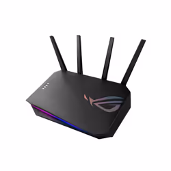 ASUS ROG STRIX GS-AX5400, Wi-Fi 6 (802.11ax), Bi-bande (2,4 GHz / 5 GHz), Ethernet/LAN, Noir, Routeur