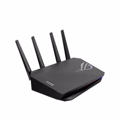 ASUS ROG STRIX GS-AX5400 routeur sans fil Gigabit Ethernet Bi-bande (2,4 GHz / 5 GHz) Noir - Vue supplémentaire 5