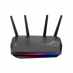 ASUS ROG STRIX GS-AX5400 routeur sans fil Gigabit Ethernet Bi-bande (2,4 GHz / 5 GHz) Noir - Vue supplémentaire 6