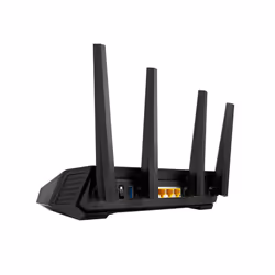 ASUS ROG STRIX GS-AX5400 routeur sans fil Gigabit Ethernet Bi-bande (2,4 GHz / 5 GHz) Noir - Vue supplémentaire 7