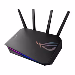 ASUS ROG STRIX GS-AX5400 routeur sans fil Gigabit Ethernet Bi-bande (2,4 GHz / 5 GHz) Noir - Vue supplémentaire 8