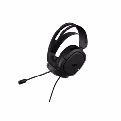 ASUS TUF Gaming H1, Avec fil, Jouer, 20 - 20000 Hz, 287 g, Casque, Noir