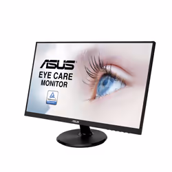 ASUS VA27DCP, 68,6 cm (27"), 1920 x 1080 pixels, Full HD, LCD, 5 ms, Noir
