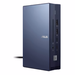 ASUS SimPro Dock 2 Avec fil Thunderbolt 3 Noir, Bleu - Vue supplémentaire 5