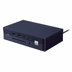 ASUS SimPro Dock 2 Avec fil Thunderbolt 3 Noir, Bleu - Vue supplémentaire 6