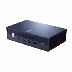 ASUS SimPro Dock 2 Avec fil Thunderbolt 3 Noir, Bleu - Vue supplémentaire 7