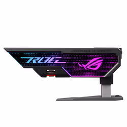 ASUS ROG Herculx Graphics Card Holder, Universel, Support de carte graphique, Thermoplastique, Zinc, Noir, Gris, Bleu, Vert, ...