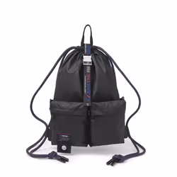 ASUS BD3700 ROG SLASH Multi-use Drawstring Bag sacoche d'ordinateurs portables Sac à dos Noir