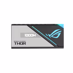 ASUS ROG-THOR-1000P2-GAMING unité d'alimentation d'énergie 1000 W 24-pin ATX ATX Noir, Argent