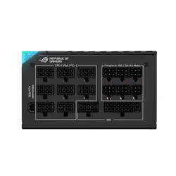 ASUS ROG-THOR-1000P2-GAMING unité d'alimentation d'énergie 1000 W 24-pin ATX ATX Noir, Argent