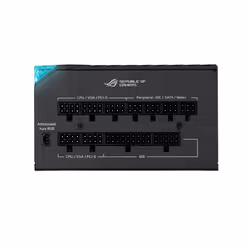 ASUS ROG THOR 850W Platinum II unité d'alimentation d'énergie 20+4 pin ATX Noir, Bleu, Gris - Vue supplémentaire 12