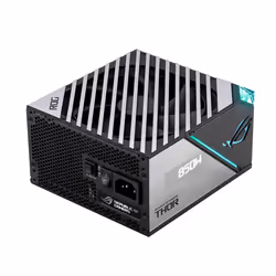 ASUS ROG THOR 850W Platinum II unité d'alimentation d'énergie 20+4 pin ATX Noir, Bleu, Gris - Vue supplémentaire 4