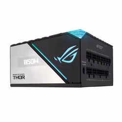 ASUS ROG THOR 850W Platinum II unité d'alimentation d'énergie 20+4 pin ATX Noir, Bleu, Gris - Vue supplémentaire 6