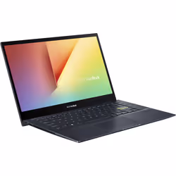 ASUS VivoBook Flip 14 TM420UA-EC214T 2-en-1 14" Tactile Full HD Ryzen 5 5500U 8Go 512Go SSD Noir
