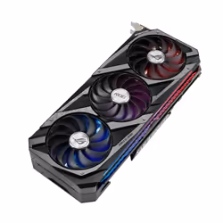 ASUS ROG -STRIX-RTX3070TI-8G-GAMING NVIDIA GeForce RTX 3070 Ti 8 Go GDDR6X