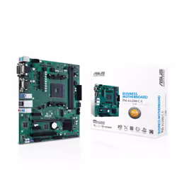 ASUS PRO A520M-C II/CSM, AMD, Emplacement AM4, AMD Ryzen™ 3, AMD Ryzen™ 5, AMD Ryzen™ 7, Emplacement AM4, DDR4-SDRAM, 64 Go
