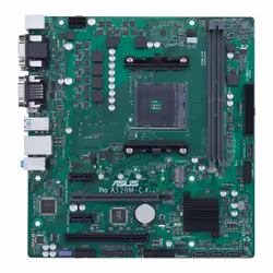 ASUS PRO A520M-C II/CSM AMD A520 Emplacement AM4 micro ATX