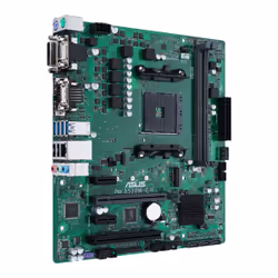 ASUS PRO A520M-C II/CSM AMD A520 Emplacement AM4 micro ATX - Vue supplémentaire 4