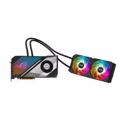 ASUS ROG -STRIX-LC-RX6900XT-T16G-GAMING, Radeon RX 6900 XT, 16 Go, GDDR6, 256 bit, 7680 x 4320 pixels, PCI Express 4.0