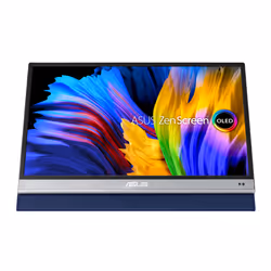 ASUS ZenScreen MQ13AH, 33,8 cm (13.3"), 1920 x 1080 pixels, Full HD, OLED, 1 ms, Noir