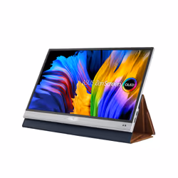 ASUS ZenScreen MQ13AH écran plat de PC 13.3" Full HD OLED Noir