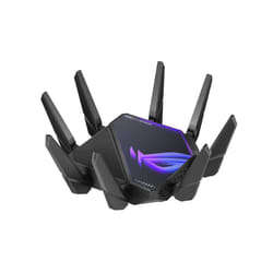 ASUS ROG Rapture GT-AXE16000 routeur sans fil 10 Gigabit Ethernet Tri-bande (2,4 GHz / 5 GHz / 6 GHz) Noir