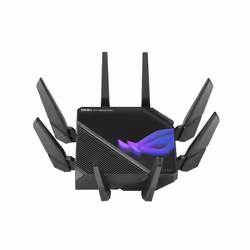 ASUS ROG Rapture GT-AXE16000 routeur sans fil 10 Gigabit Ethernet Tri-bande (2,4 GHz / 5 GHz / 6 GHz) Noir
