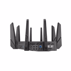 ASUS ROG Rapture GT-AXE16000 routeur sans fil 10 Gigabit Ethernet Tri-bande (2,4 GHz / 5 GHz / 6 GHz) Noir