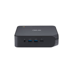 ASUS Chromebox 4 G5007UN Mini PC i5-10210U 8Go 128Go SSD ChromeOS Noir