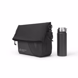 ASUS BC2000 ROG Archer Messenger 14 13.3" Sac Messenger Noir - Vue supplémentaire 8