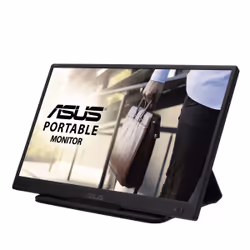 ASUS ZenScreen MB166C, 39,6 cm (15.6"), 1920 x 1080 pixels, Full HD, LED, 5 ms, Noir